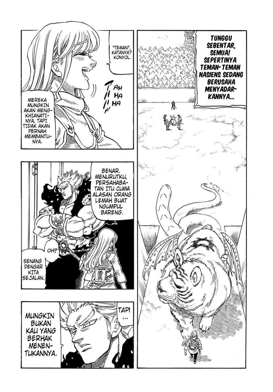 Halaman 3 dari Mokushiroku no Yonkishi Chapter 189