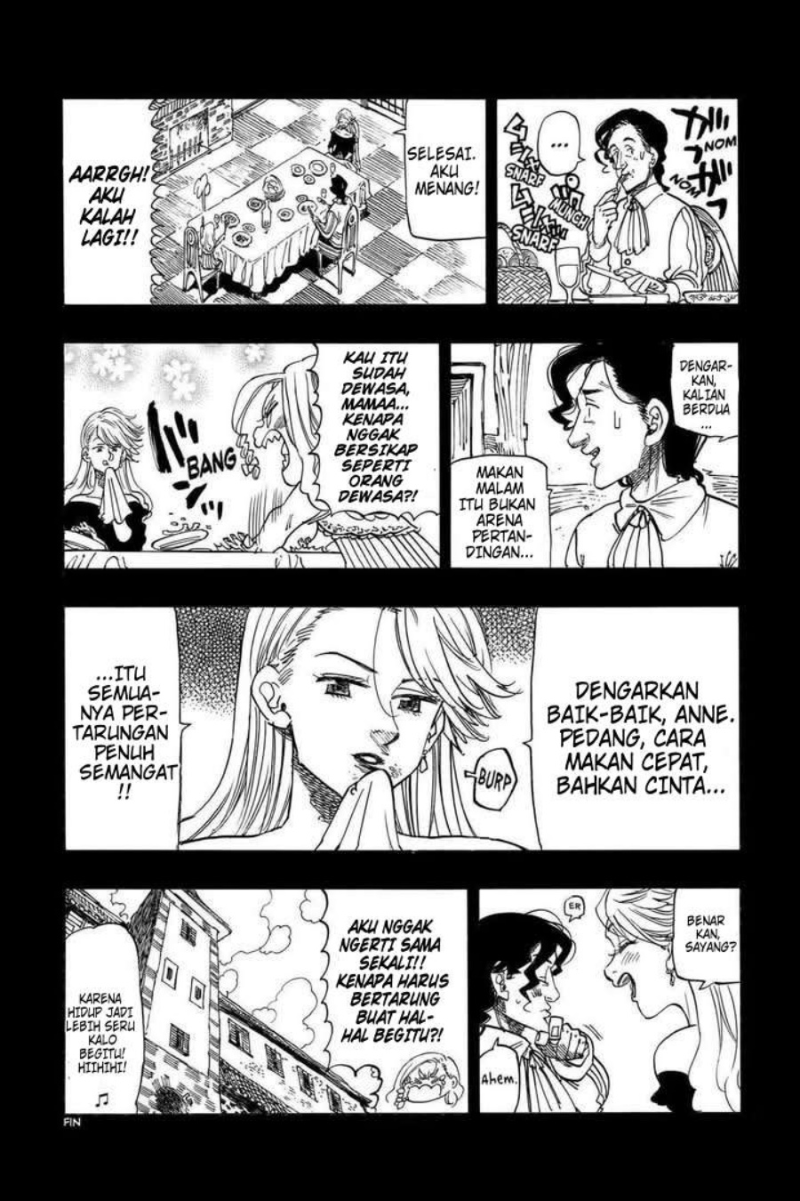 Halaman 30 dari Mokushiroku no Yonkishi Chapter 189