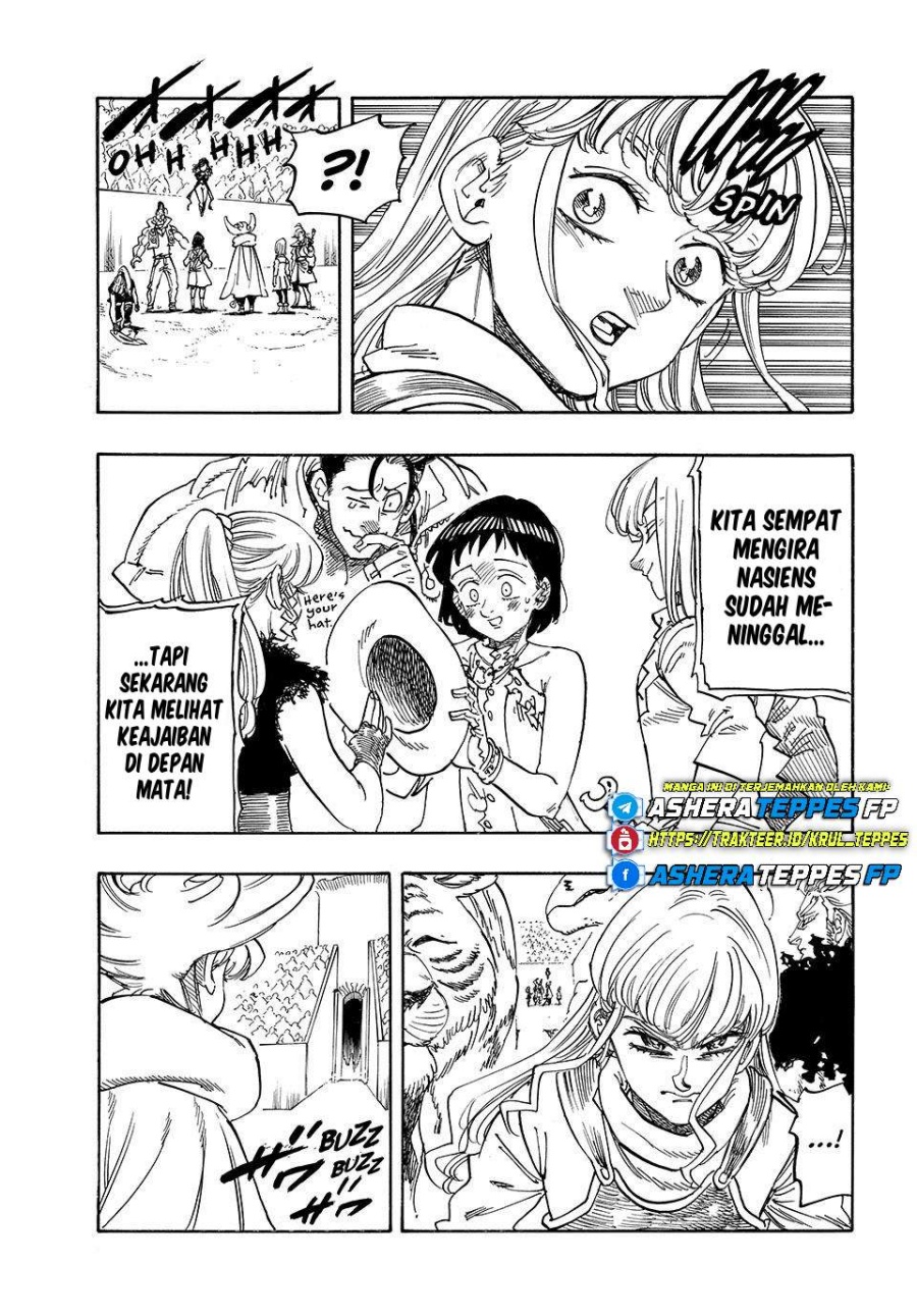 Halaman 4 dari Mokushiroku no Yonkishi Chapter 189