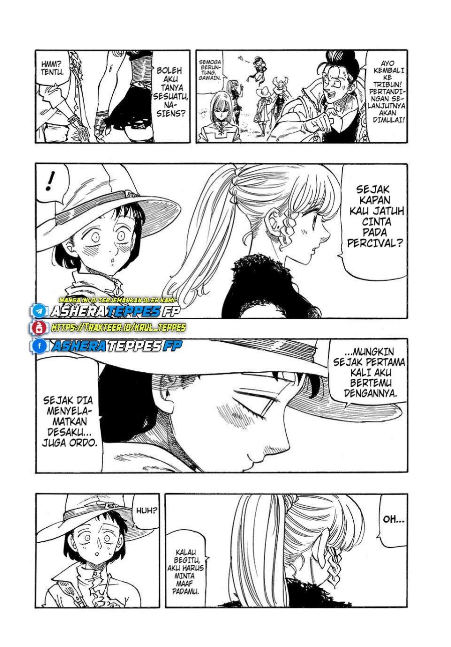 Halaman 5 dari Mokushiroku no Yonkishi Chapter 189