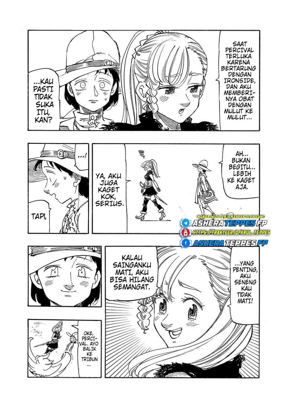 Halaman 6 dari Mokushiroku no Yonkishi Chapter 189