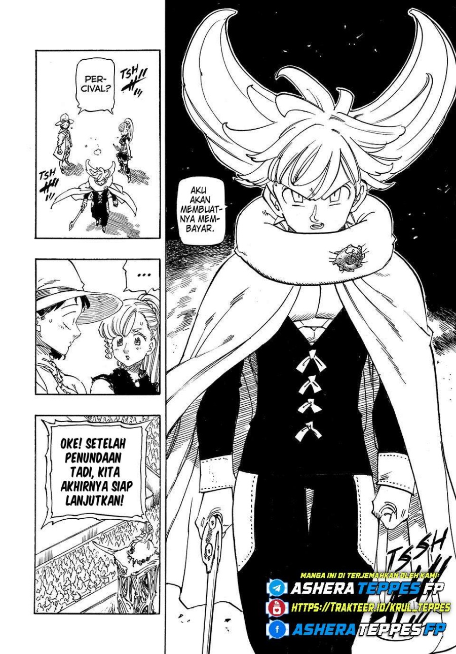 Halaman 7 dari Mokushiroku no Yonkishi Chapter 189