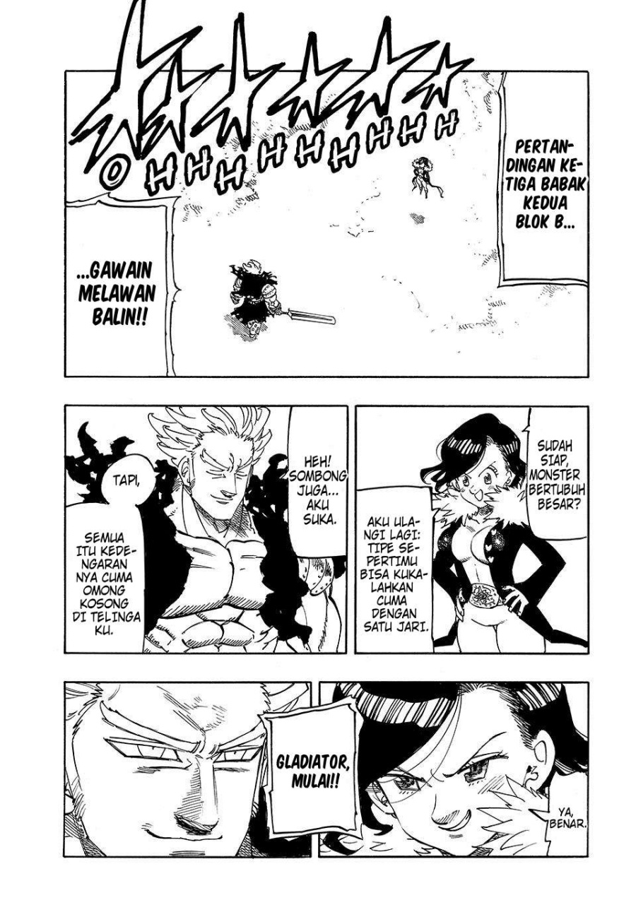 Halaman 8 dari Mokushiroku no Yonkishi Chapter 189