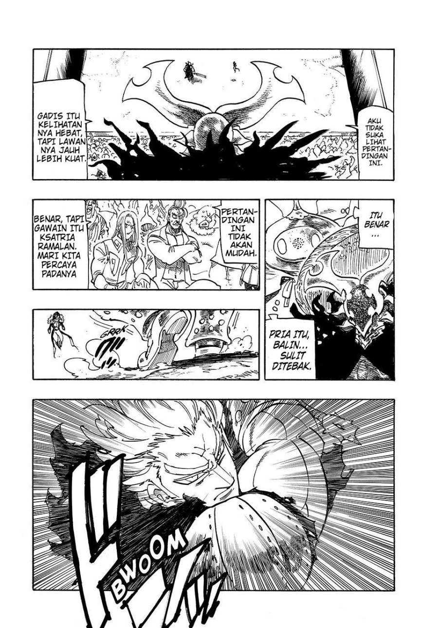 Halaman 9 dari Mokushiroku no Yonkishi Chapter 189