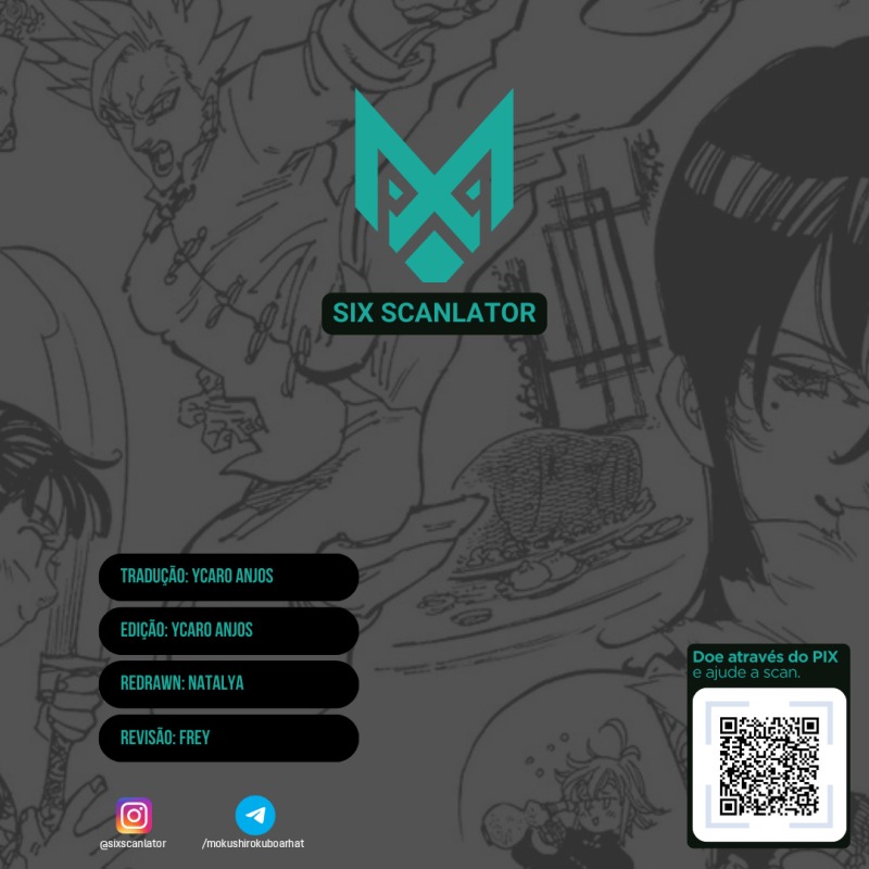 Halaman 1 dari Mokushiroku no Yonkishi Chapter 190