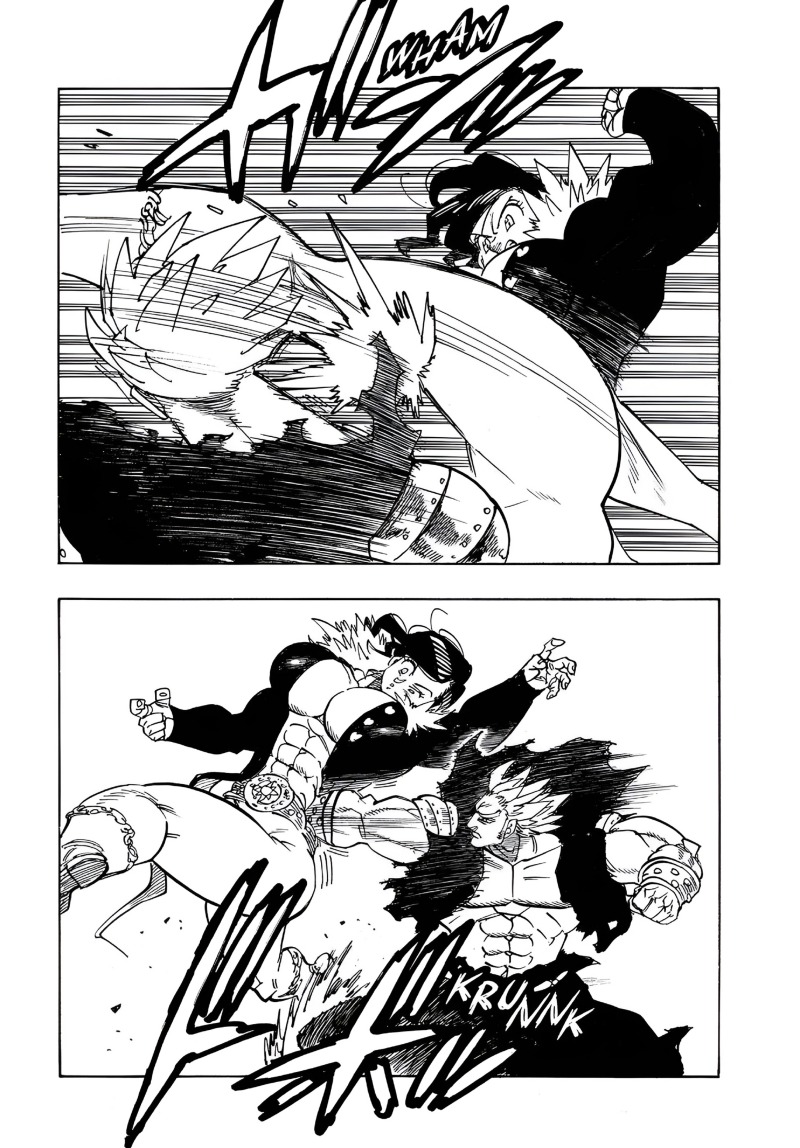Halaman 11 dari Mokushiroku no Yonkishi Chapter 190