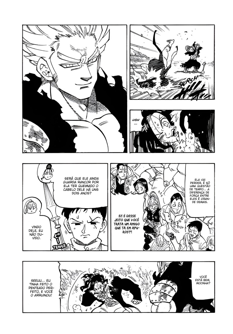 Halaman 12 dari Mokushiroku no Yonkishi Chapter 190