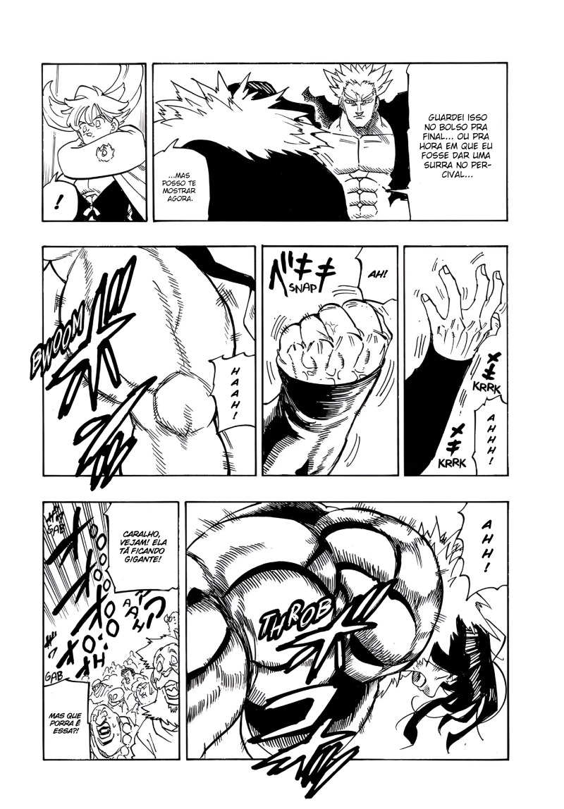 Halaman 13 dari Mokushiroku no Yonkishi Chapter 190