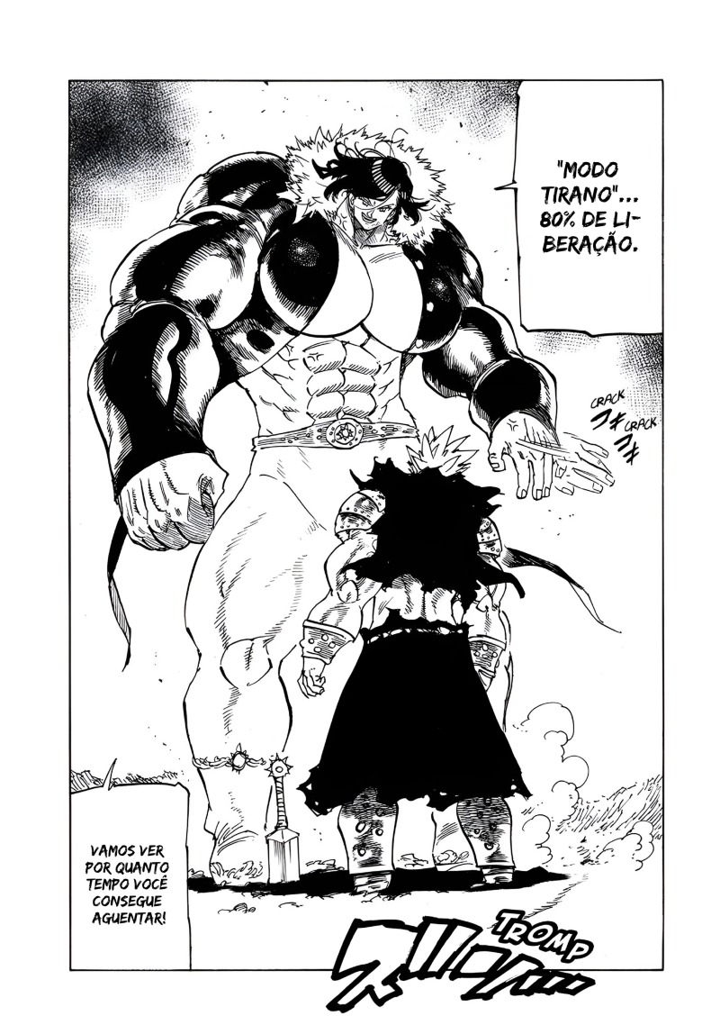 Halaman 14 dari Mokushiroku no Yonkishi Chapter 190