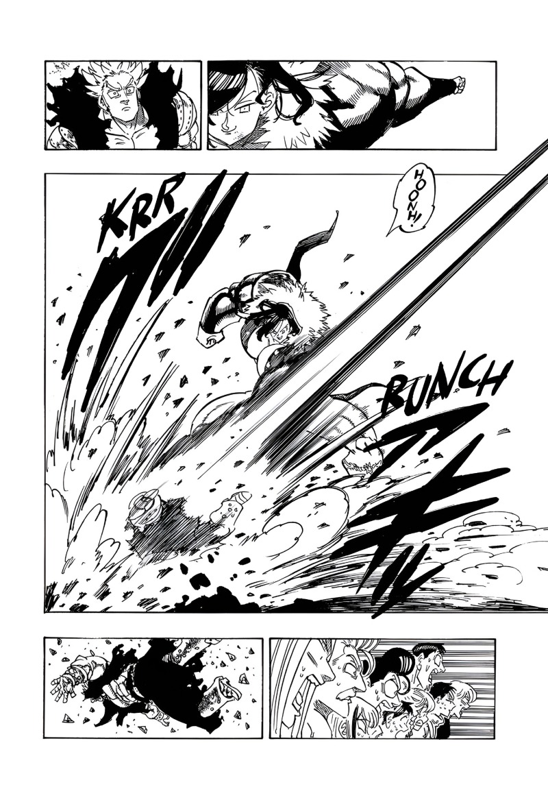 Halaman 15 dari Mokushiroku no Yonkishi Chapter 190