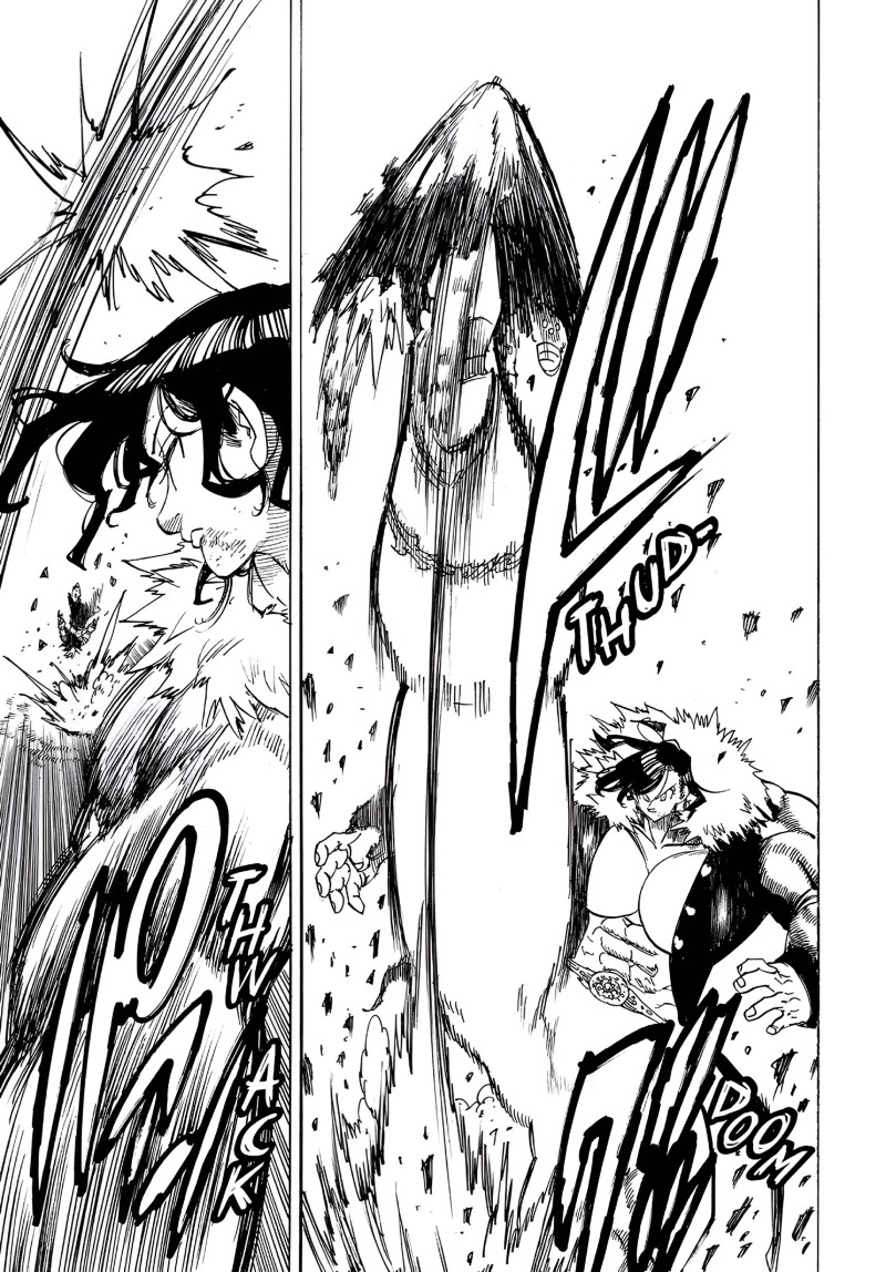 Halaman 16 dari Mokushiroku no Yonkishi Chapter 190