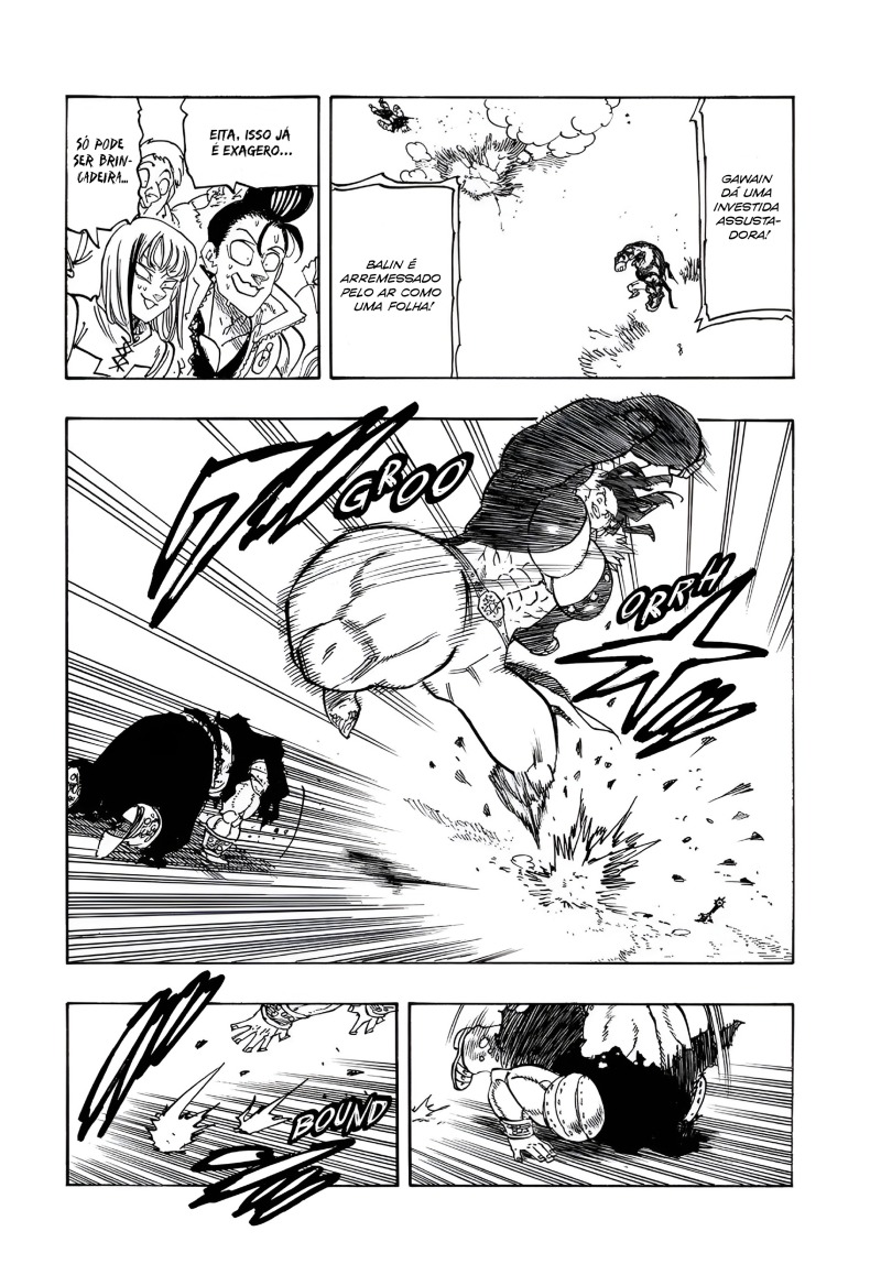 Halaman 17 dari Mokushiroku no Yonkishi Chapter 190
