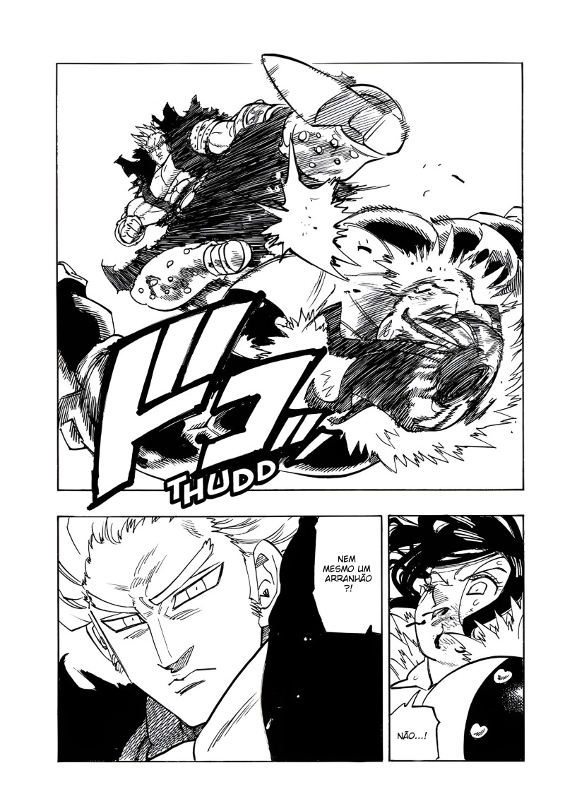 Halaman 18 dari Mokushiroku no Yonkishi Chapter 190