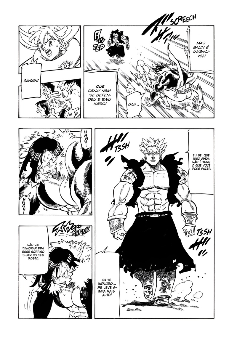 Halaman 19 dari Mokushiroku no Yonkishi Chapter 190