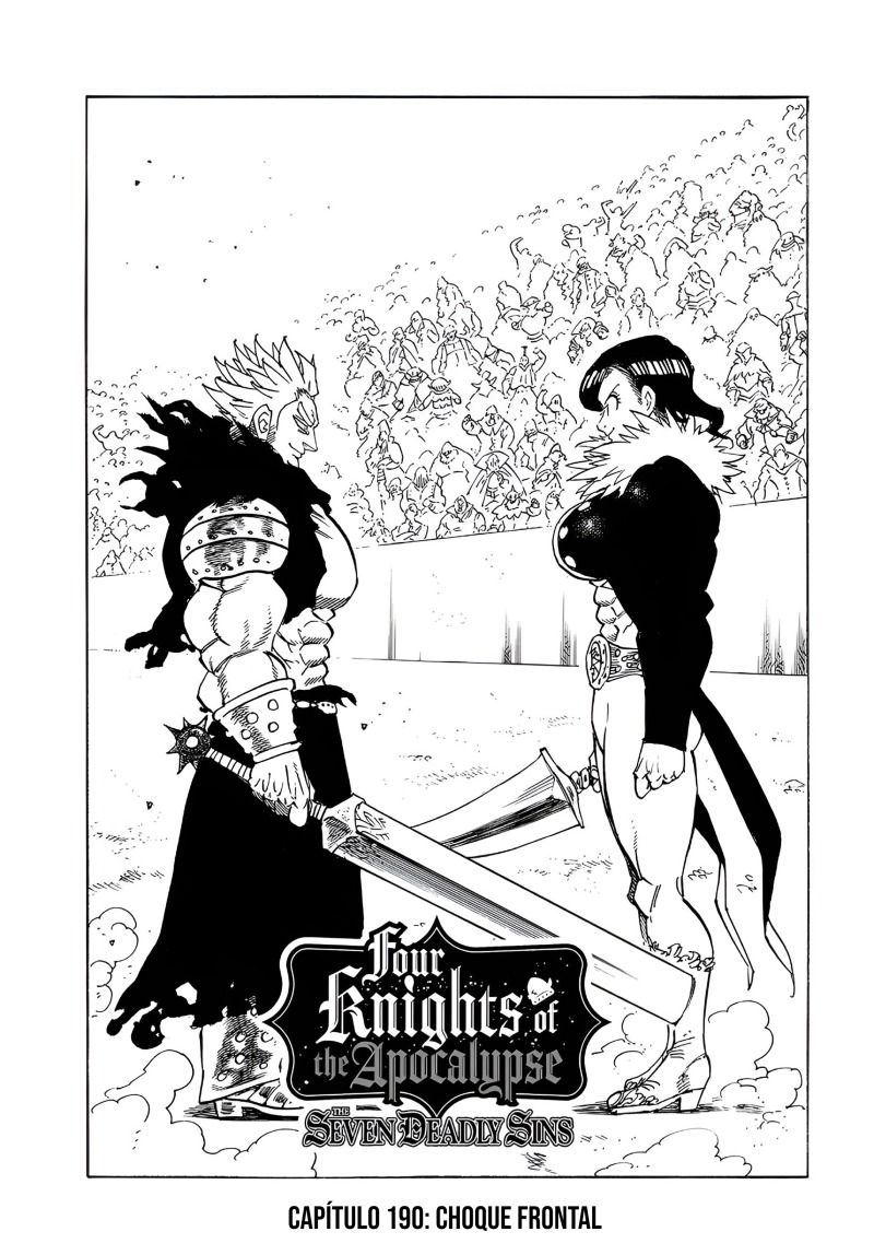 Halaman 2 dari Mokushiroku no Yonkishi Chapter 190