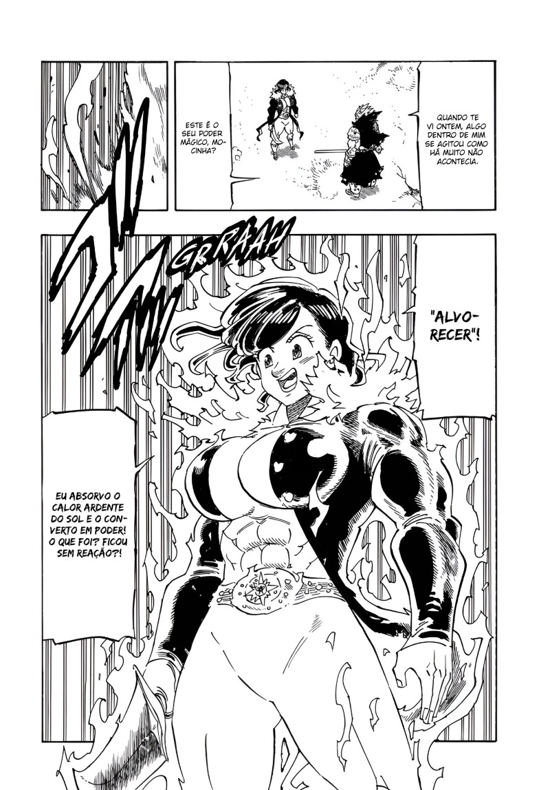 Halaman 5 dari Mokushiroku no Yonkishi Chapter 190