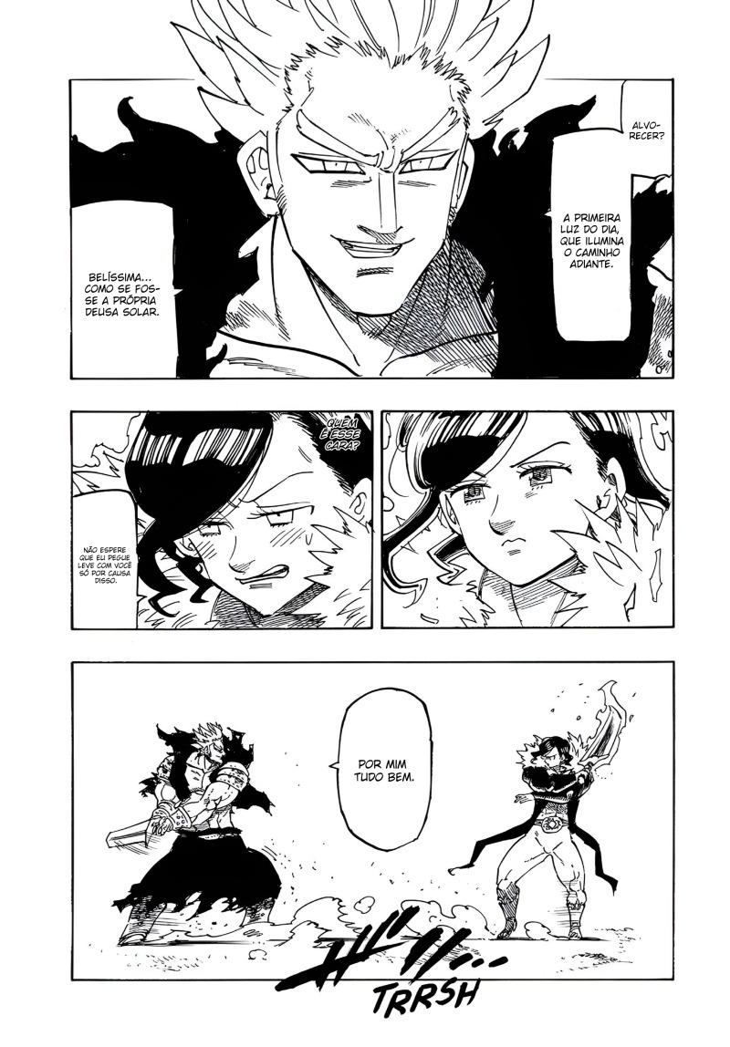 Halaman 6 dari Mokushiroku no Yonkishi Chapter 190