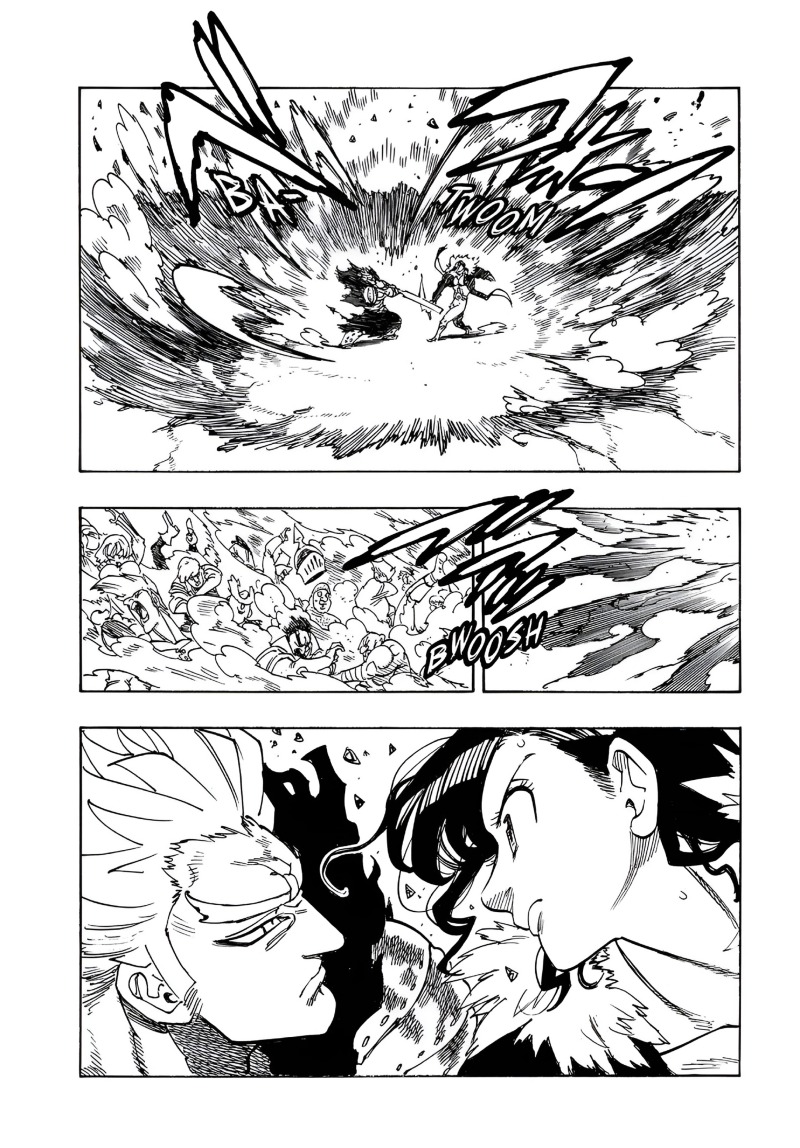 Halaman 8 dari Mokushiroku no Yonkishi Chapter 190