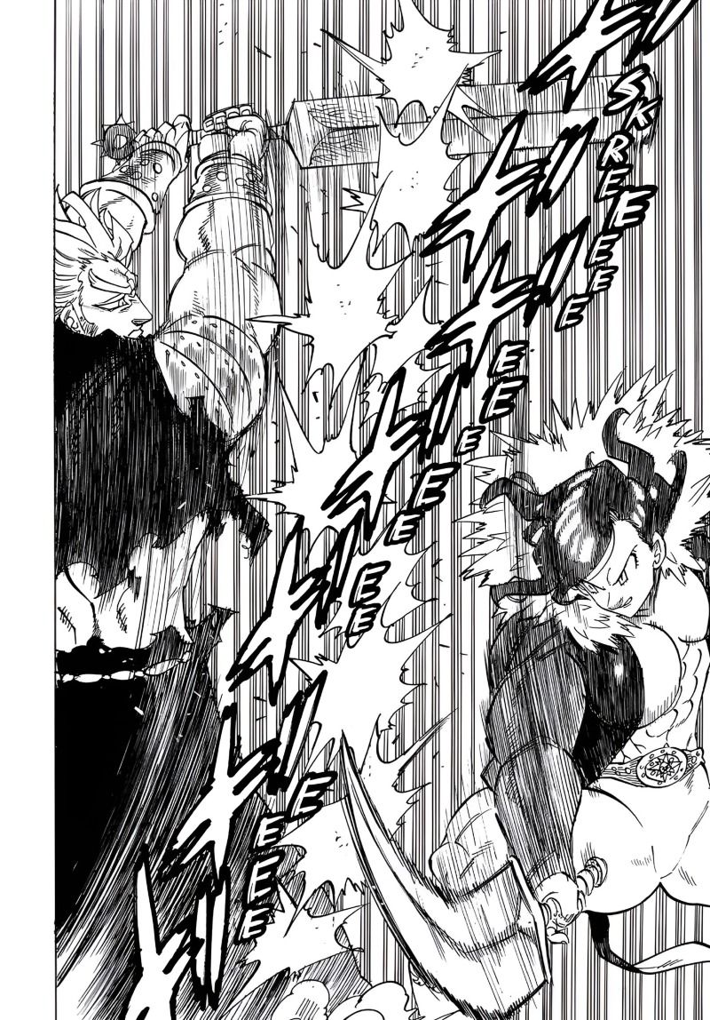 Halaman 9 dari Mokushiroku no Yonkishi Chapter 190