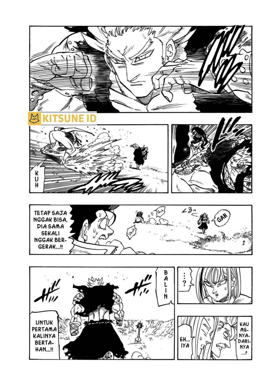 Halaman 13 dari Mokushiroku no Yonkishi Chapter 191