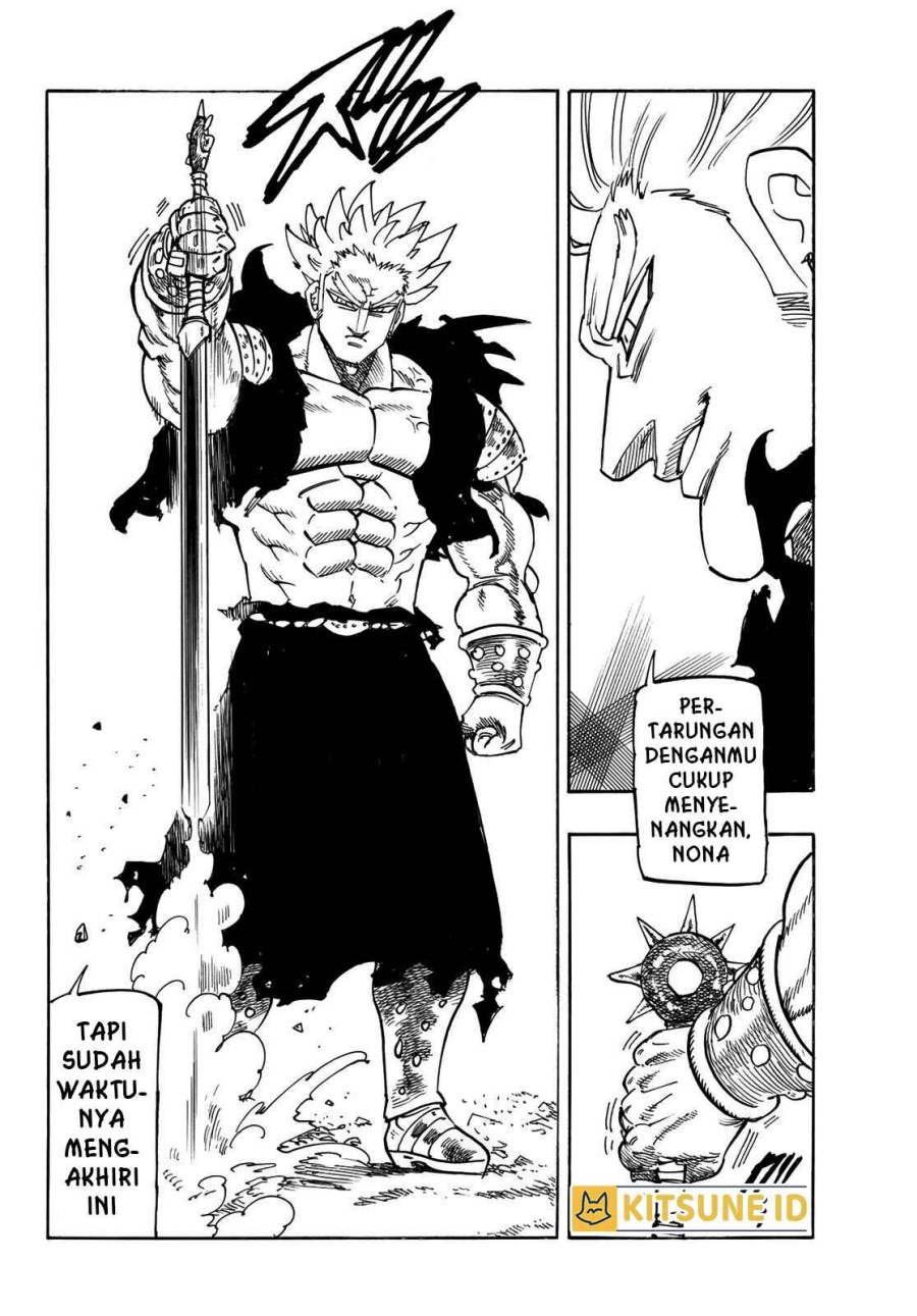 Halaman 14 dari Mokushiroku no Yonkishi Chapter 191