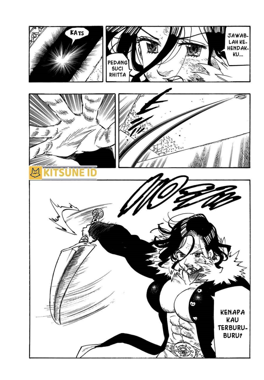 Halaman 15 dari Mokushiroku no Yonkishi Chapter 191