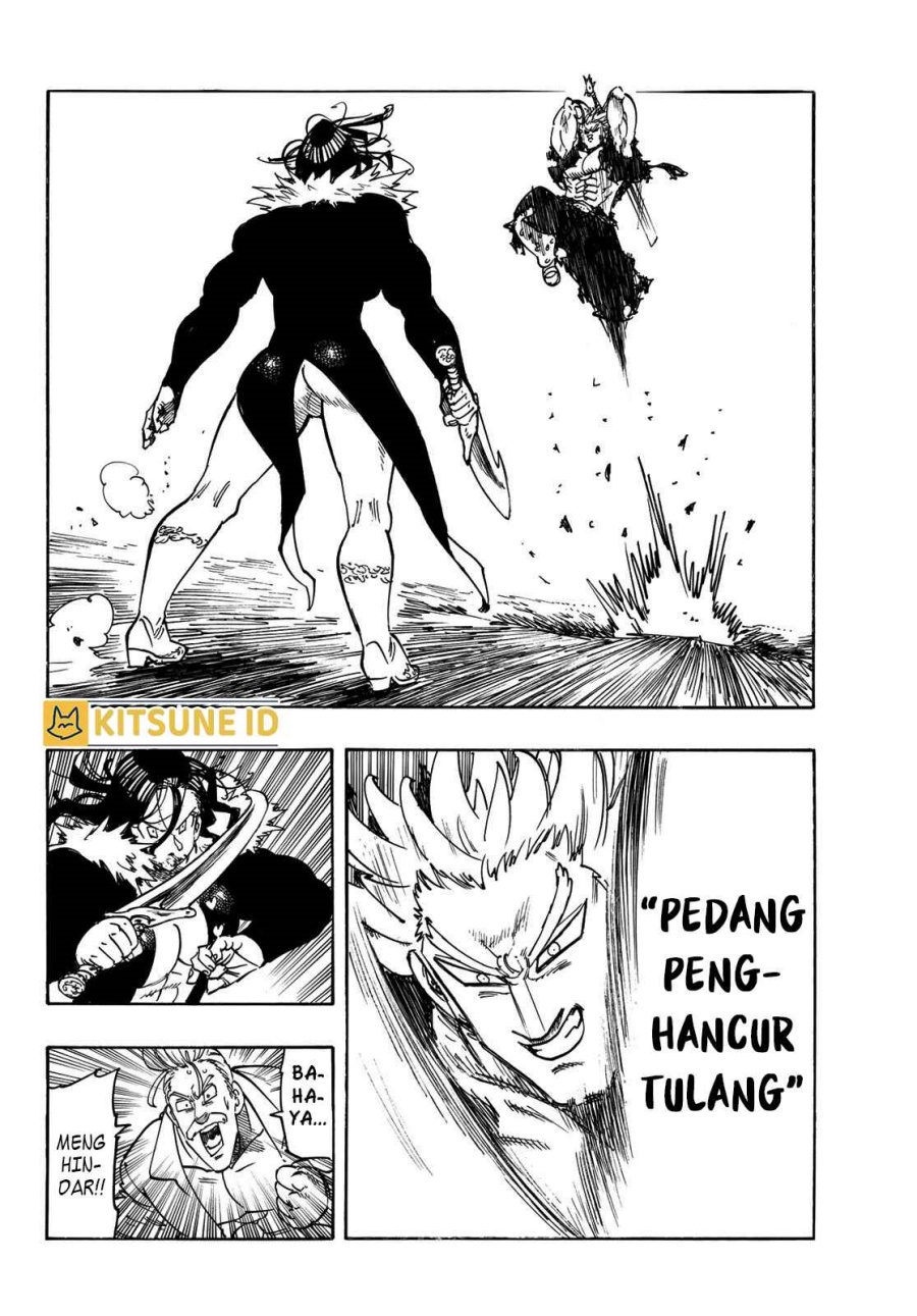 Halaman 16 dari Mokushiroku no Yonkishi Chapter 191