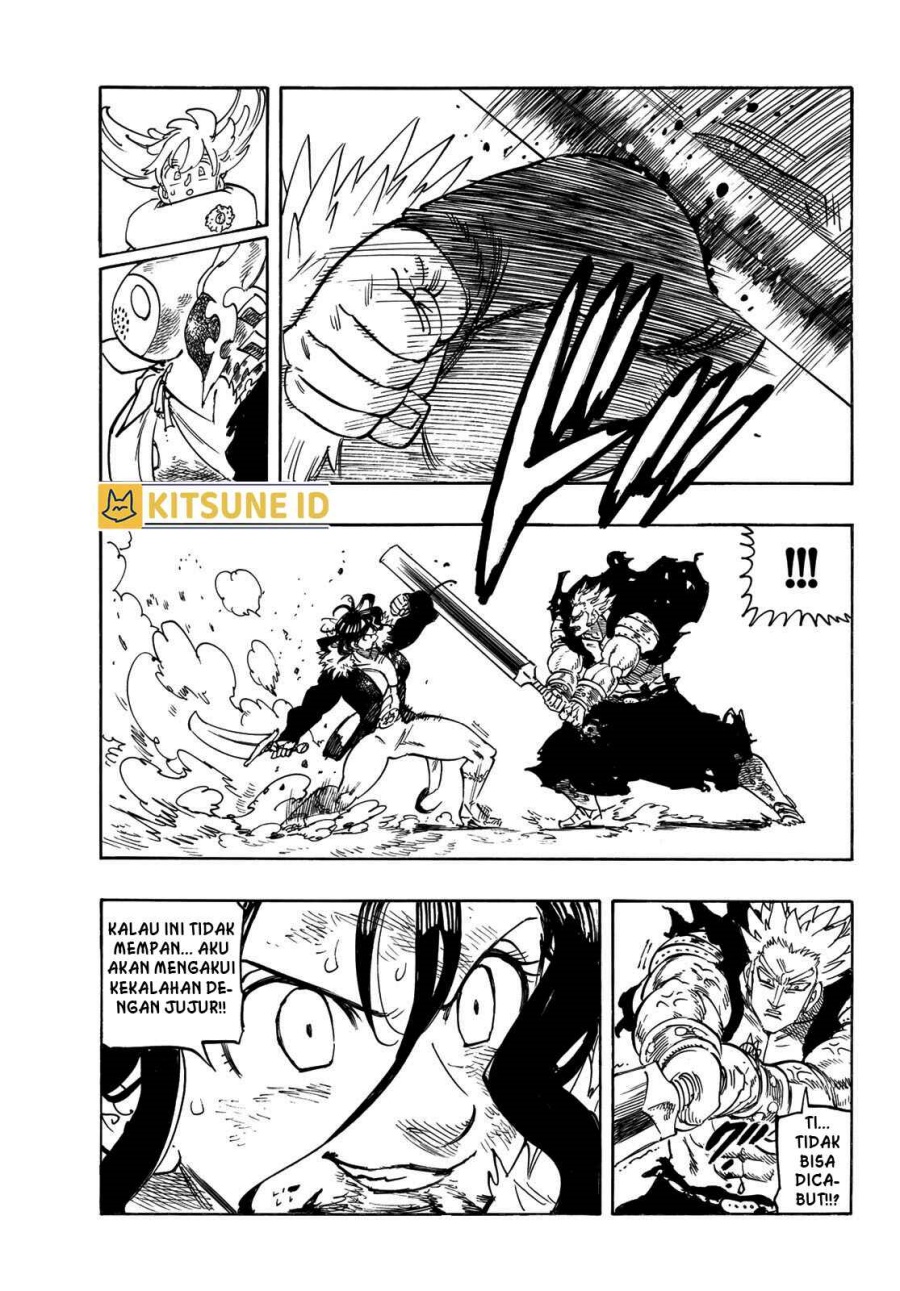 Halaman 17 dari Mokushiroku no Yonkishi Chapter 191