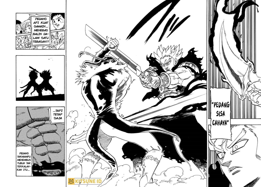 Halaman 18 dari Mokushiroku no Yonkishi Chapter 191