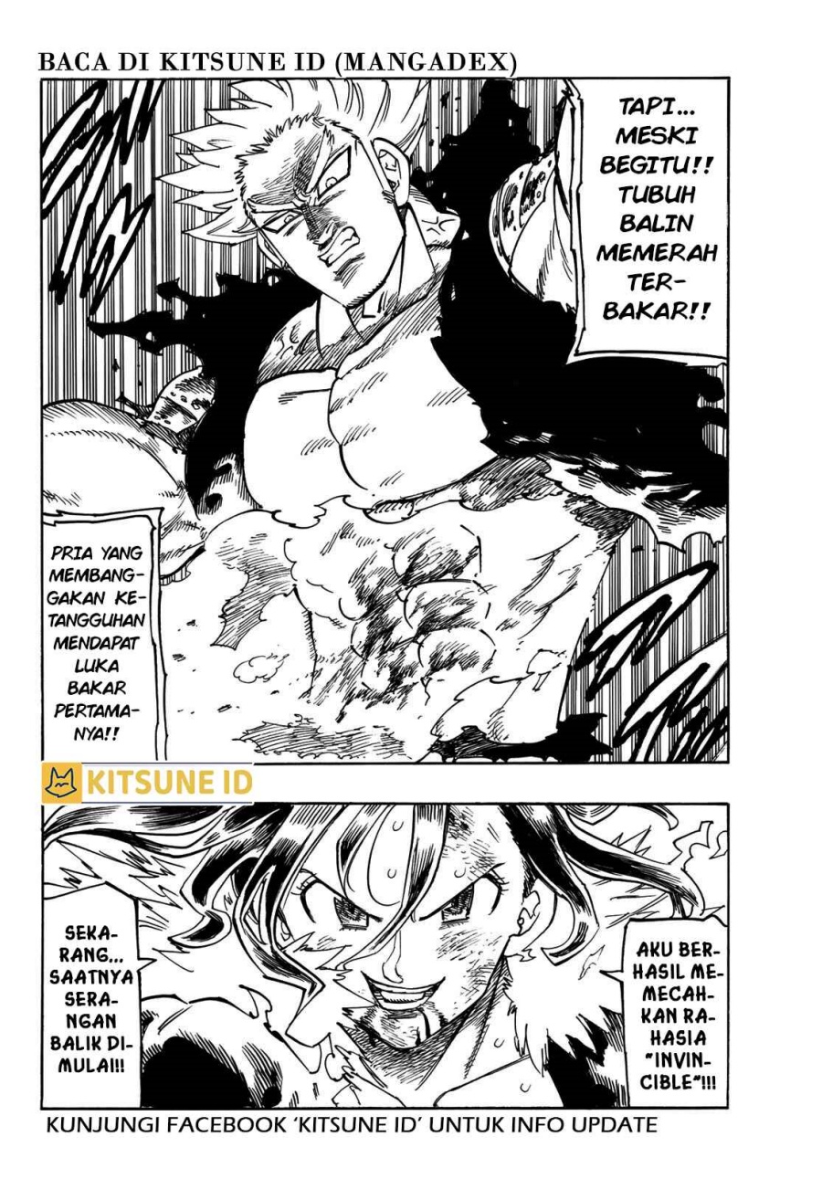Halaman 19 dari Mokushiroku no Yonkishi Chapter 191