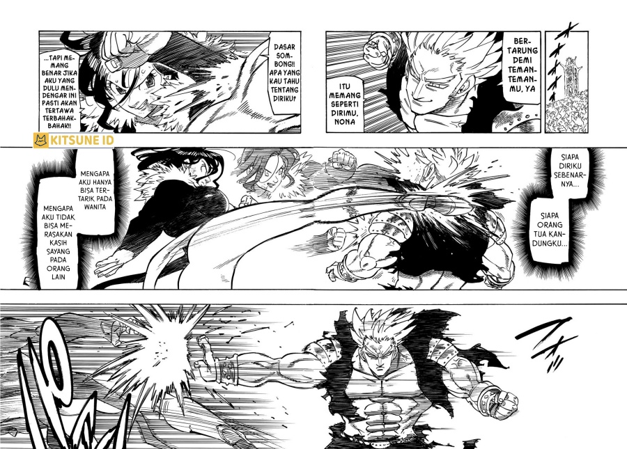 Halaman 3 dari Mokushiroku no Yonkishi Chapter 191