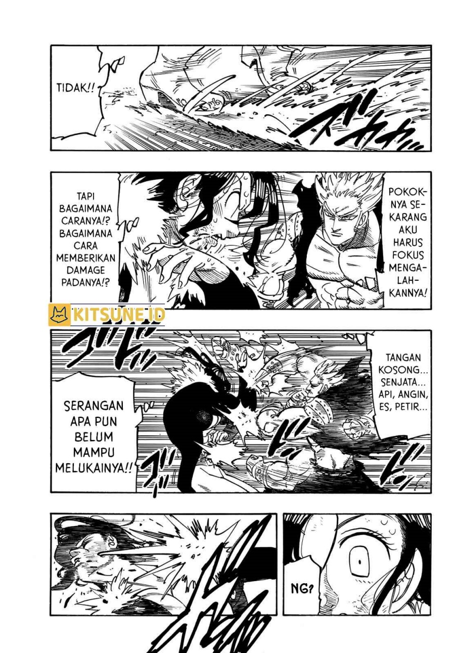 Halaman 5 dari Mokushiroku no Yonkishi Chapter 191