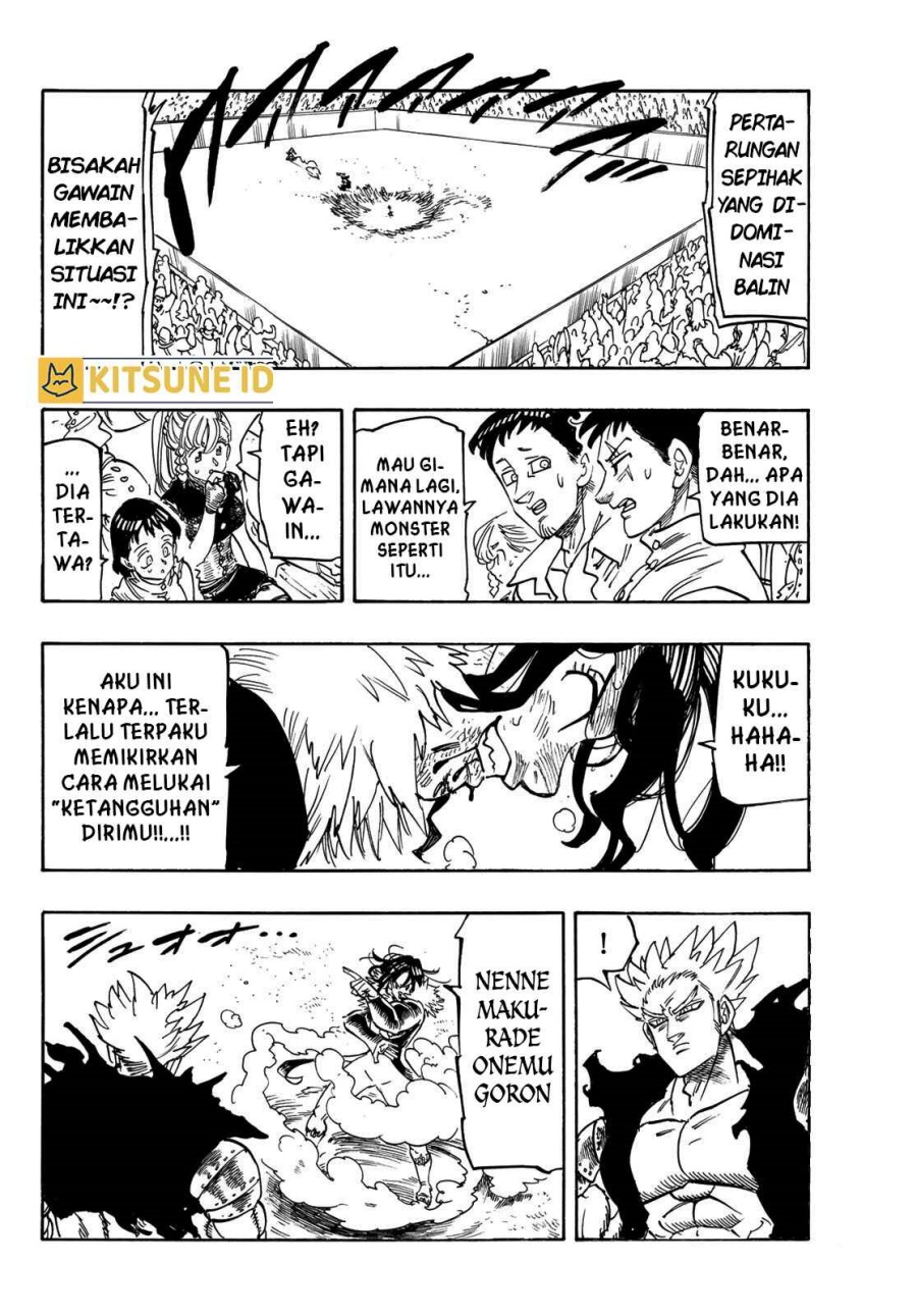 Halaman 6 dari Mokushiroku no Yonkishi Chapter 191