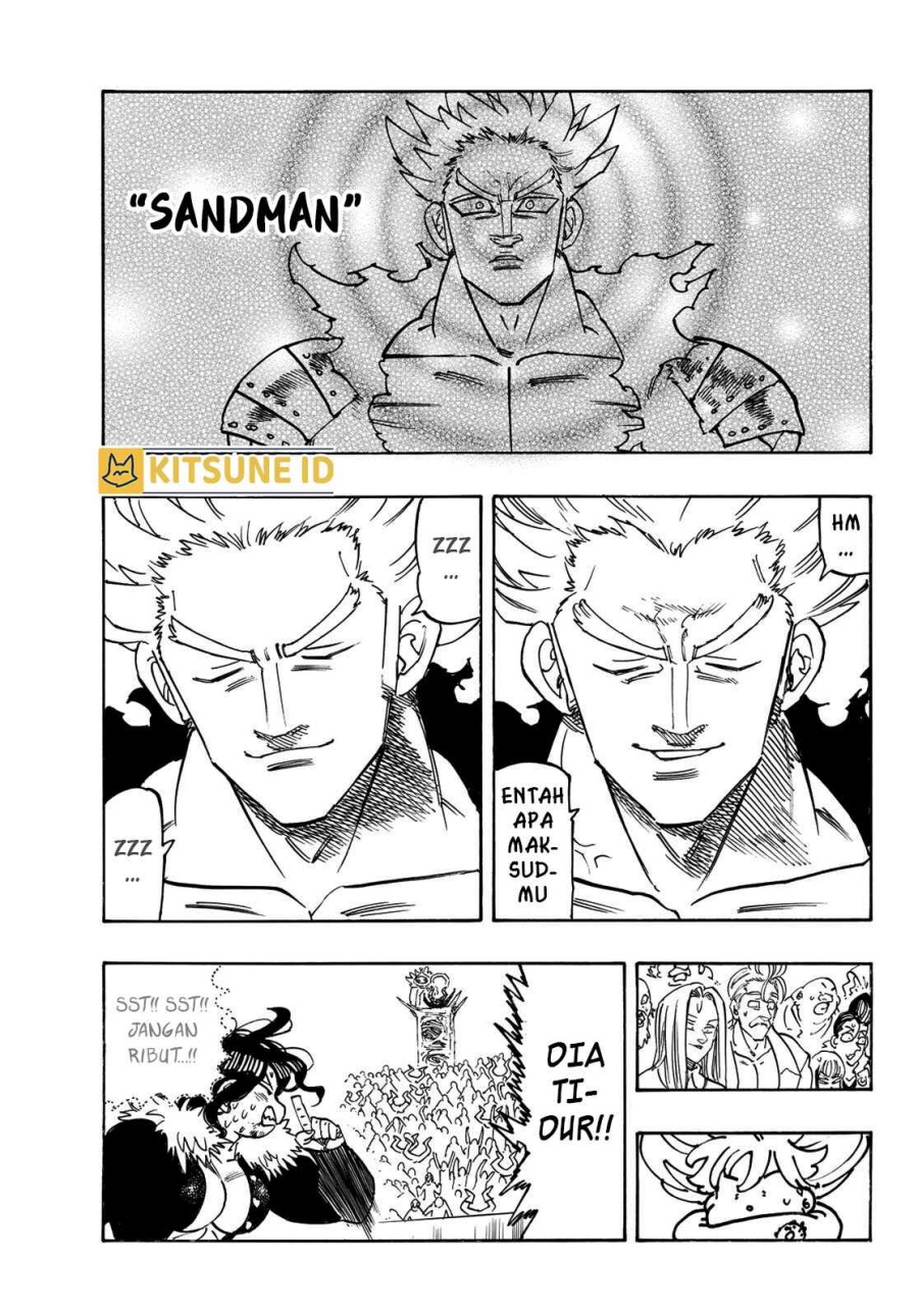 Halaman 7 dari Mokushiroku no Yonkishi Chapter 191