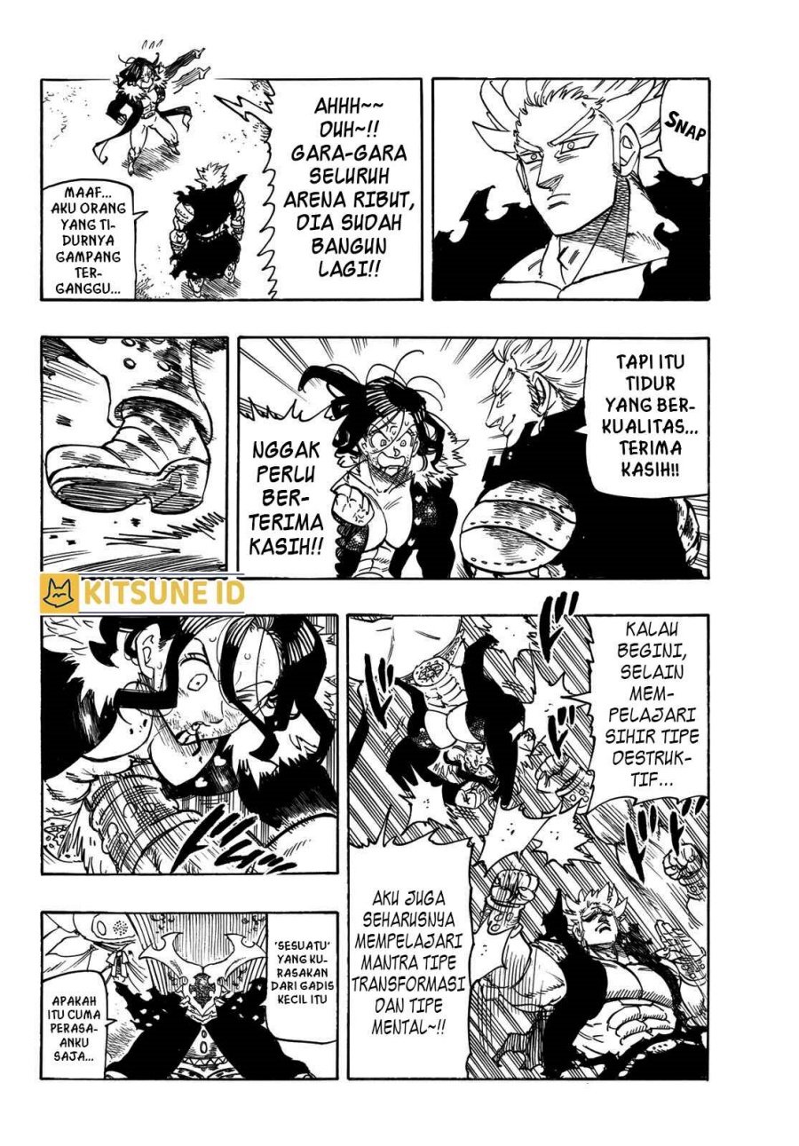 Halaman 8 dari Mokushiroku no Yonkishi Chapter 191
