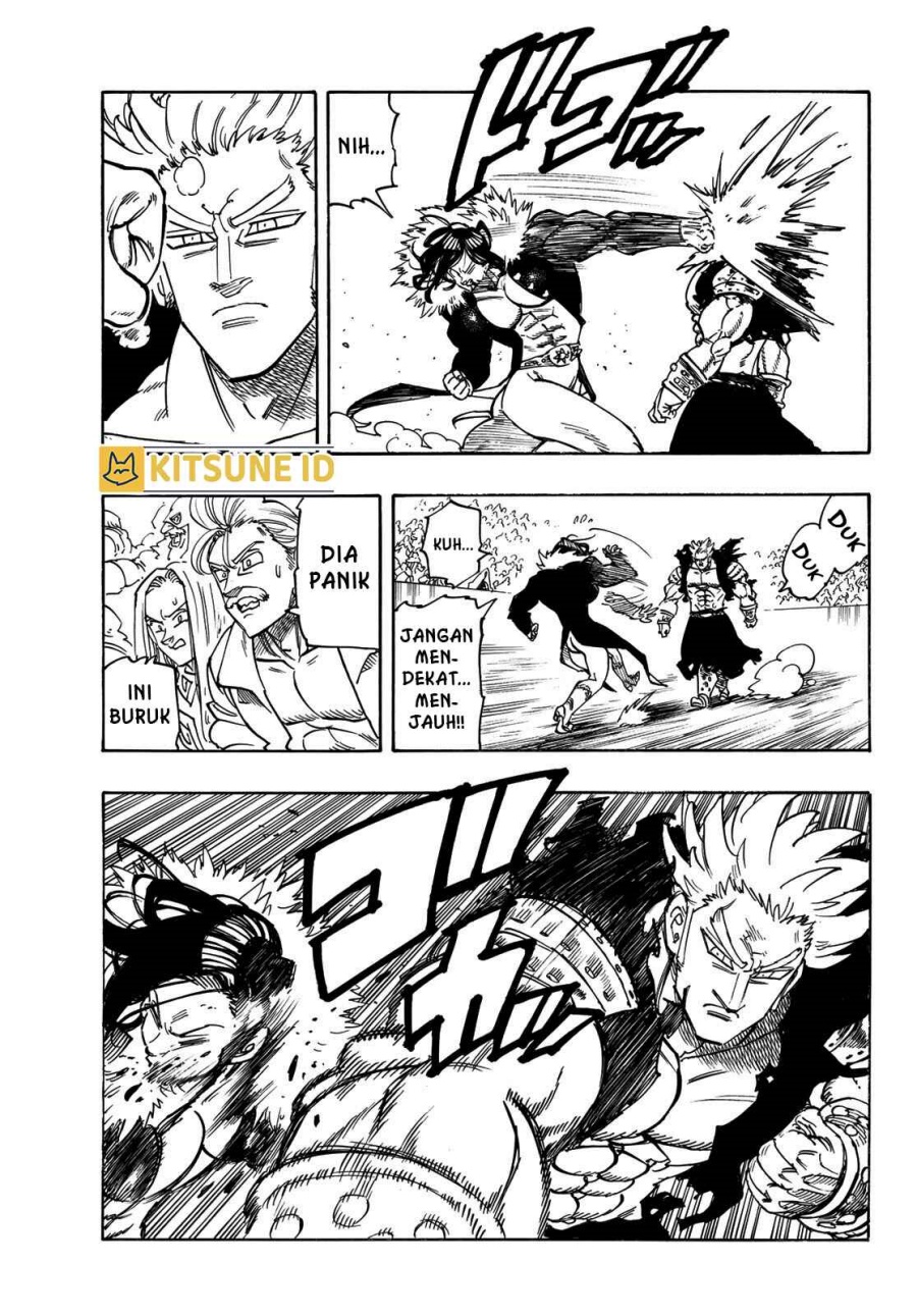 Halaman 9 dari Mokushiroku no Yonkishi Chapter 191
