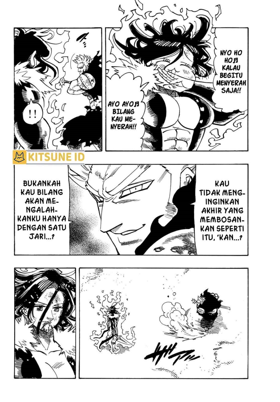 Halaman 10 dari Mokushiroku no Yonkishi Chapter 192