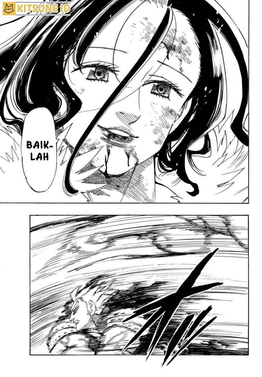 Halaman 11 dari Mokushiroku no Yonkishi Chapter 192