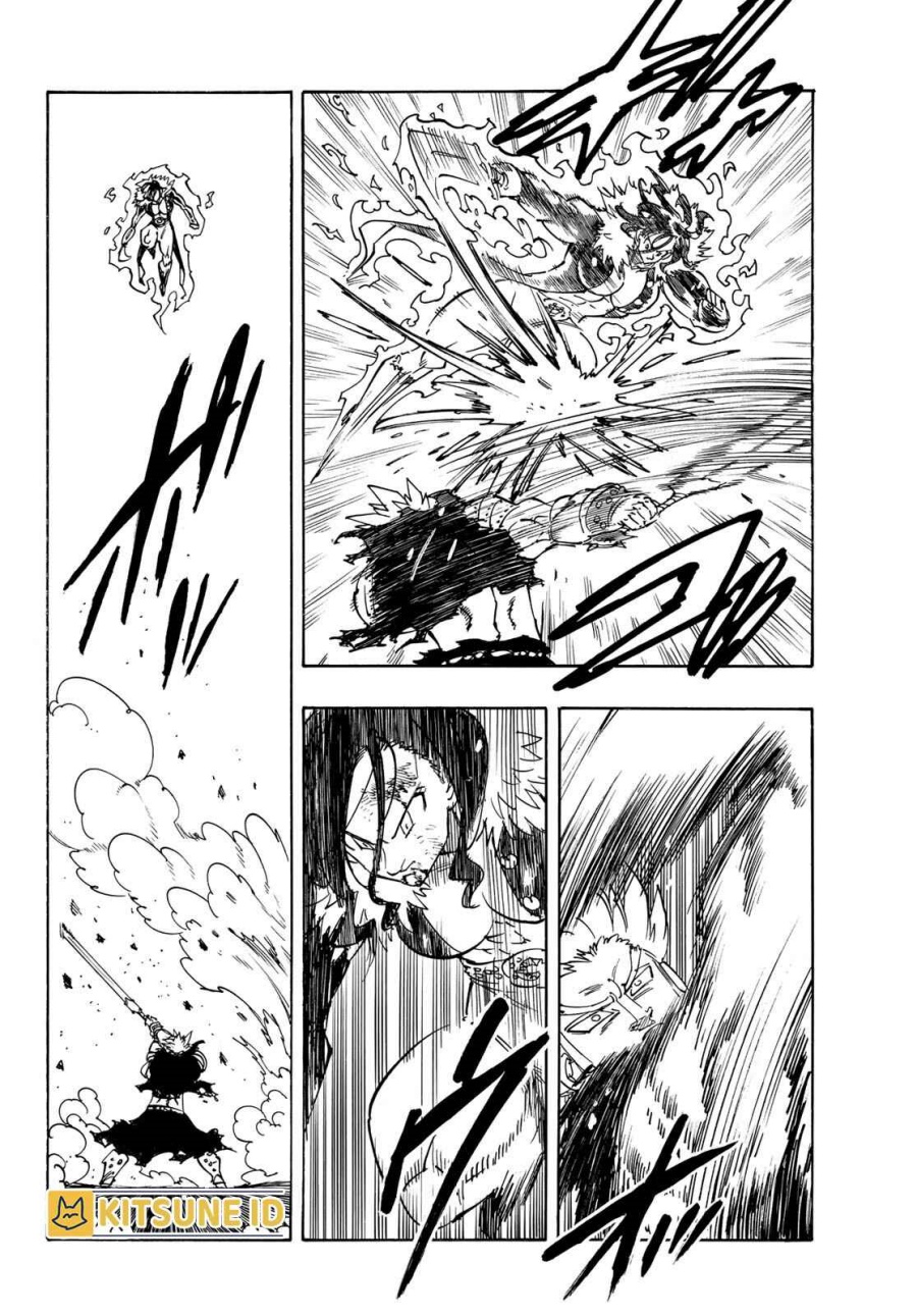 Halaman 12 dari Mokushiroku no Yonkishi Chapter 192