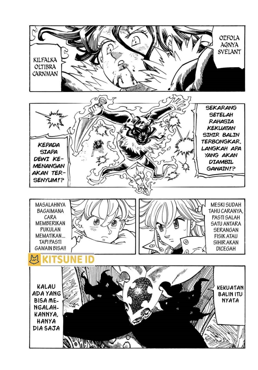 Halaman 13 dari Mokushiroku no Yonkishi Chapter 192