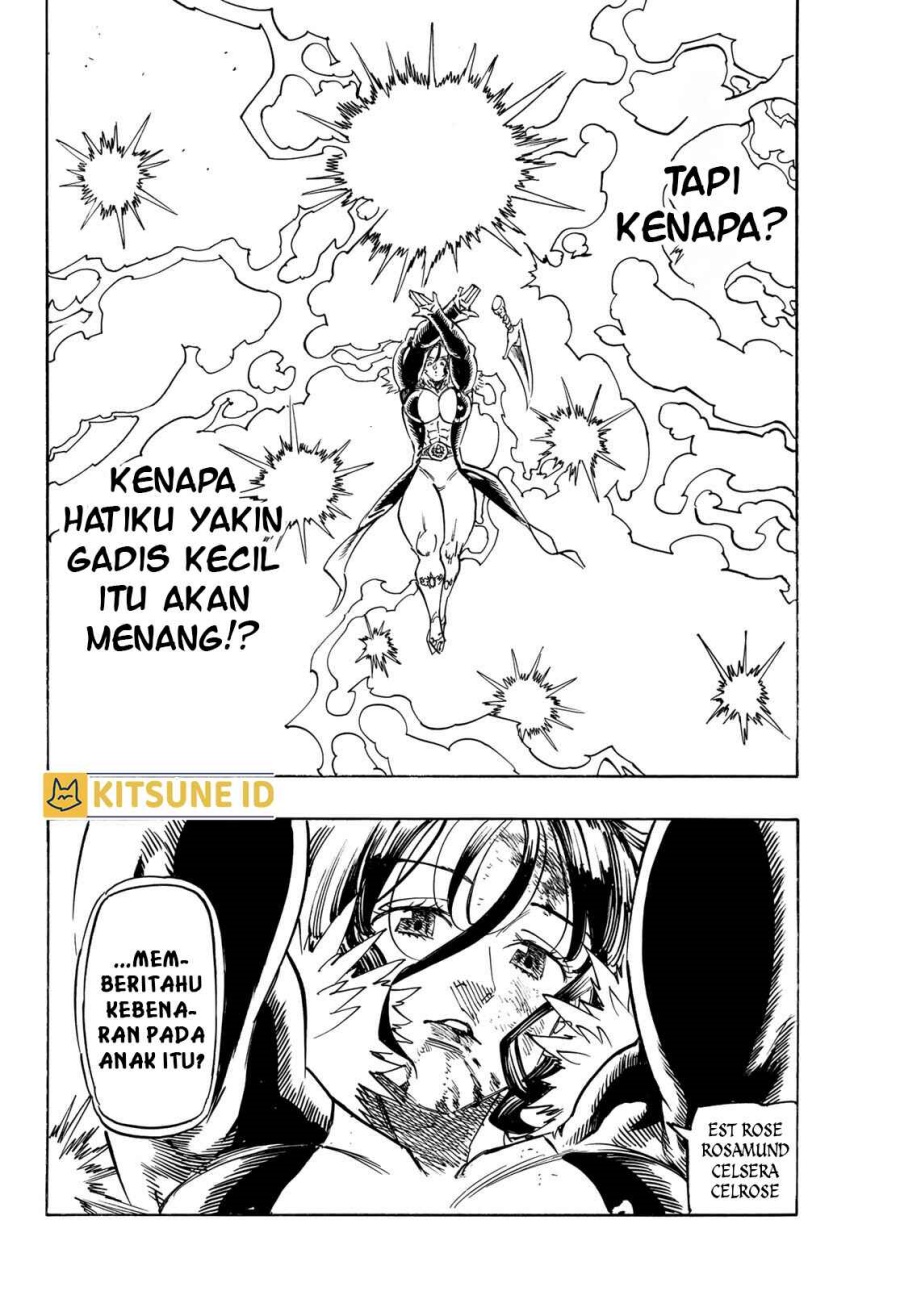 Halaman 14 dari Mokushiroku no Yonkishi Chapter 192