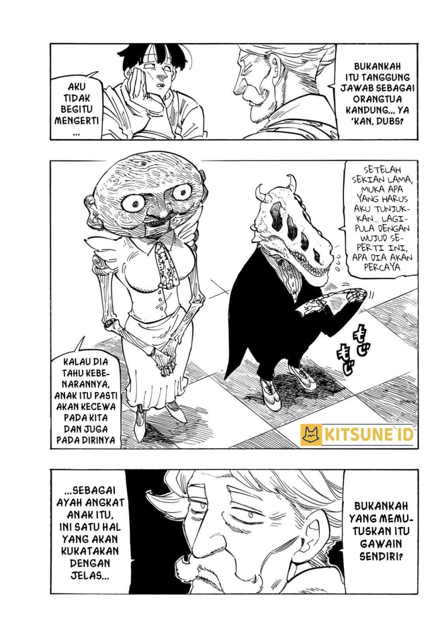 Halaman 15 dari Mokushiroku no Yonkishi Chapter 192