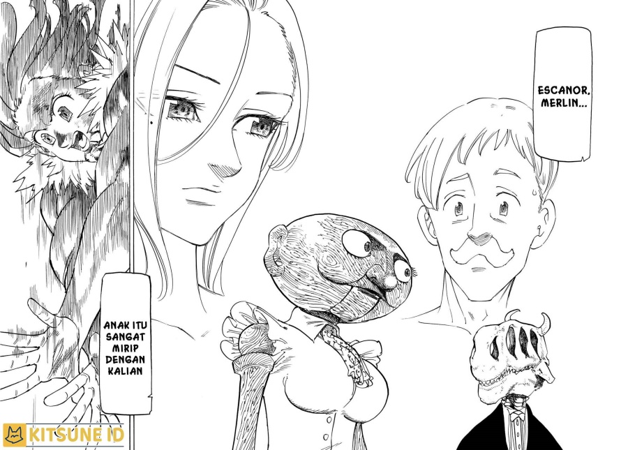Halaman 16 dari Mokushiroku no Yonkishi Chapter 192