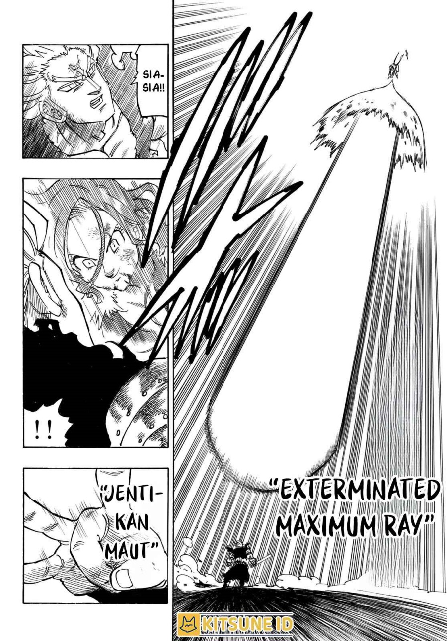 Halaman 17 dari Mokushiroku no Yonkishi Chapter 192