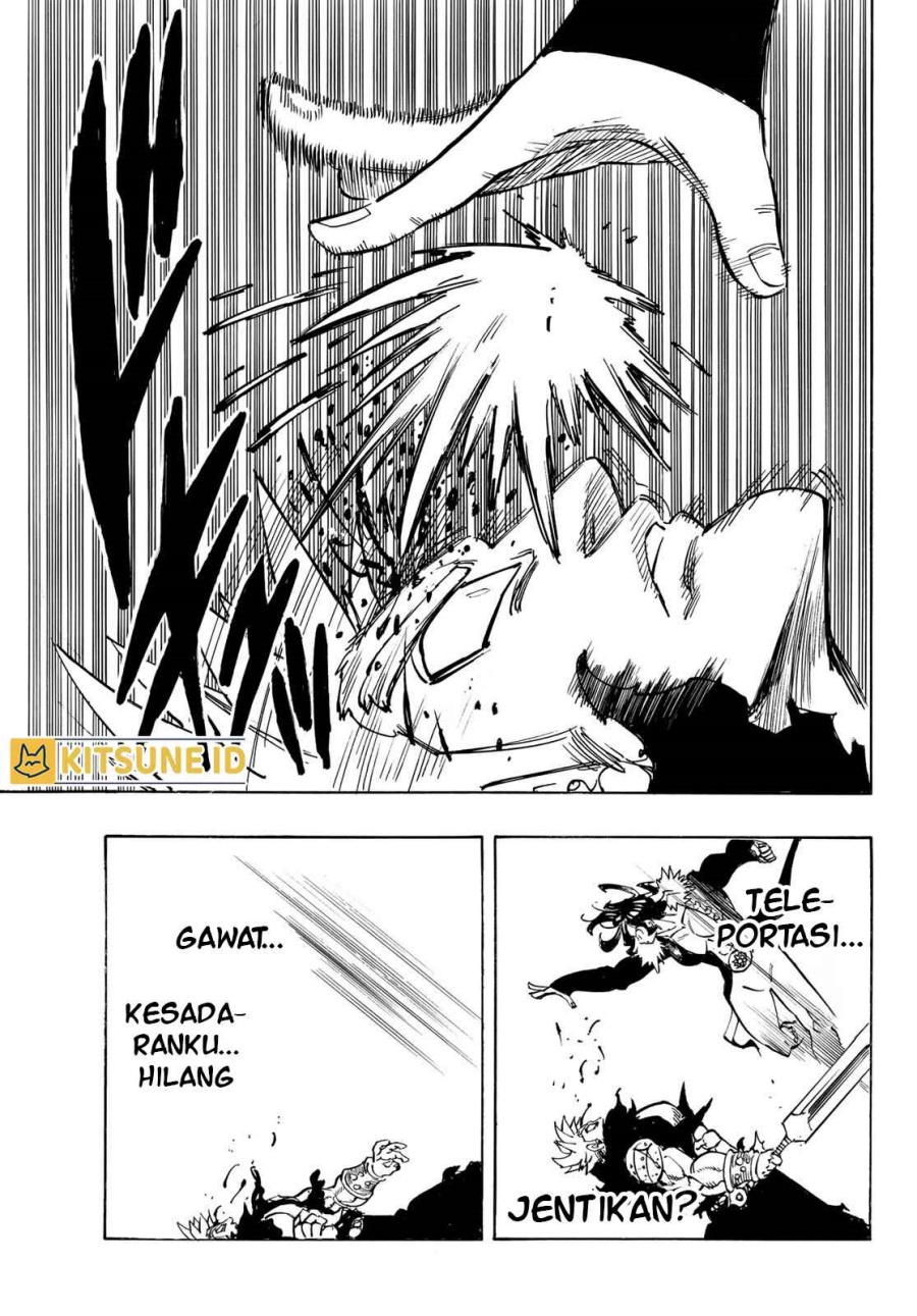 Halaman 18 dari Mokushiroku no Yonkishi Chapter 192