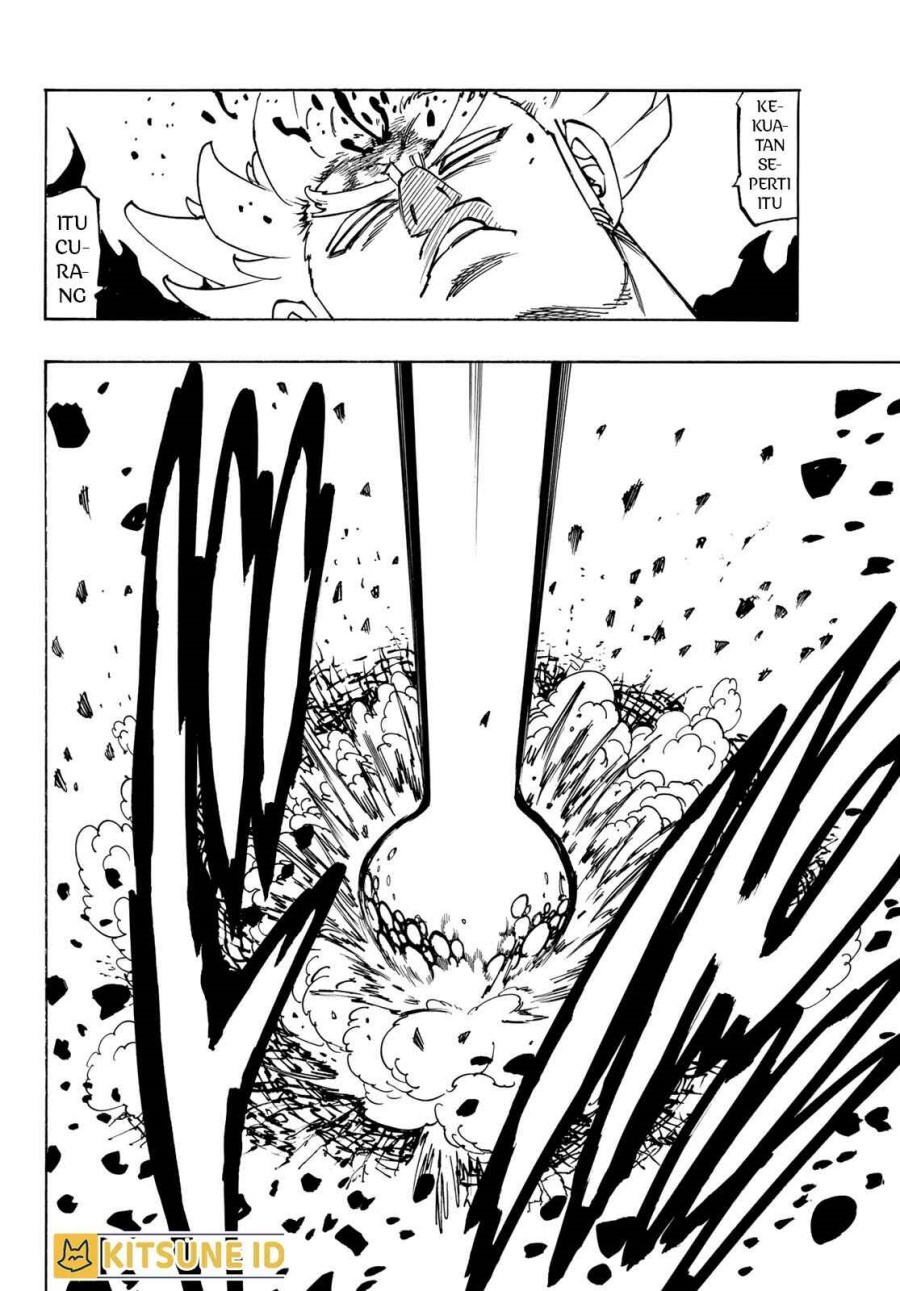 Halaman 19 dari Mokushiroku no Yonkishi Chapter 192