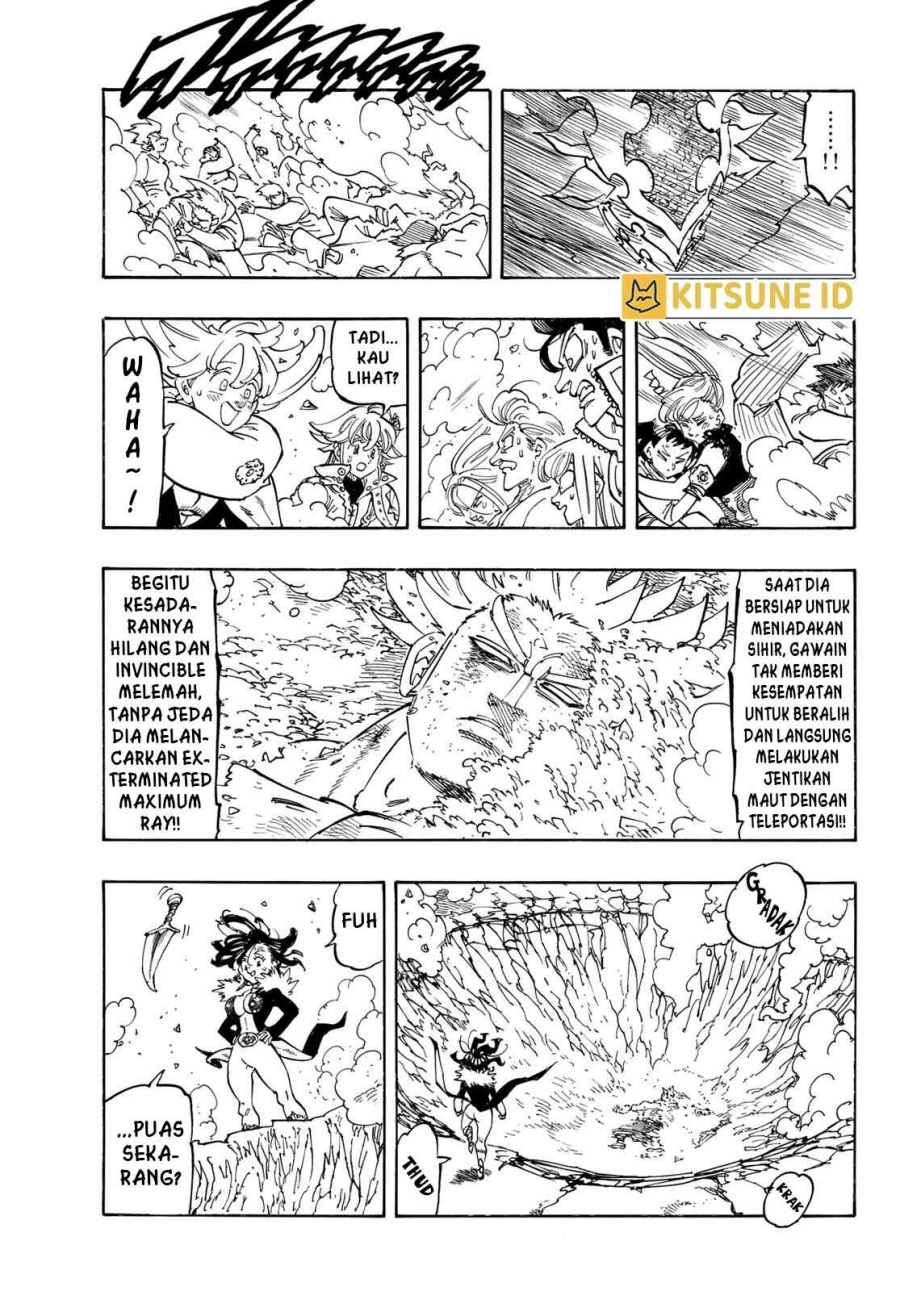 Halaman 20 dari Mokushiroku no Yonkishi Chapter 192