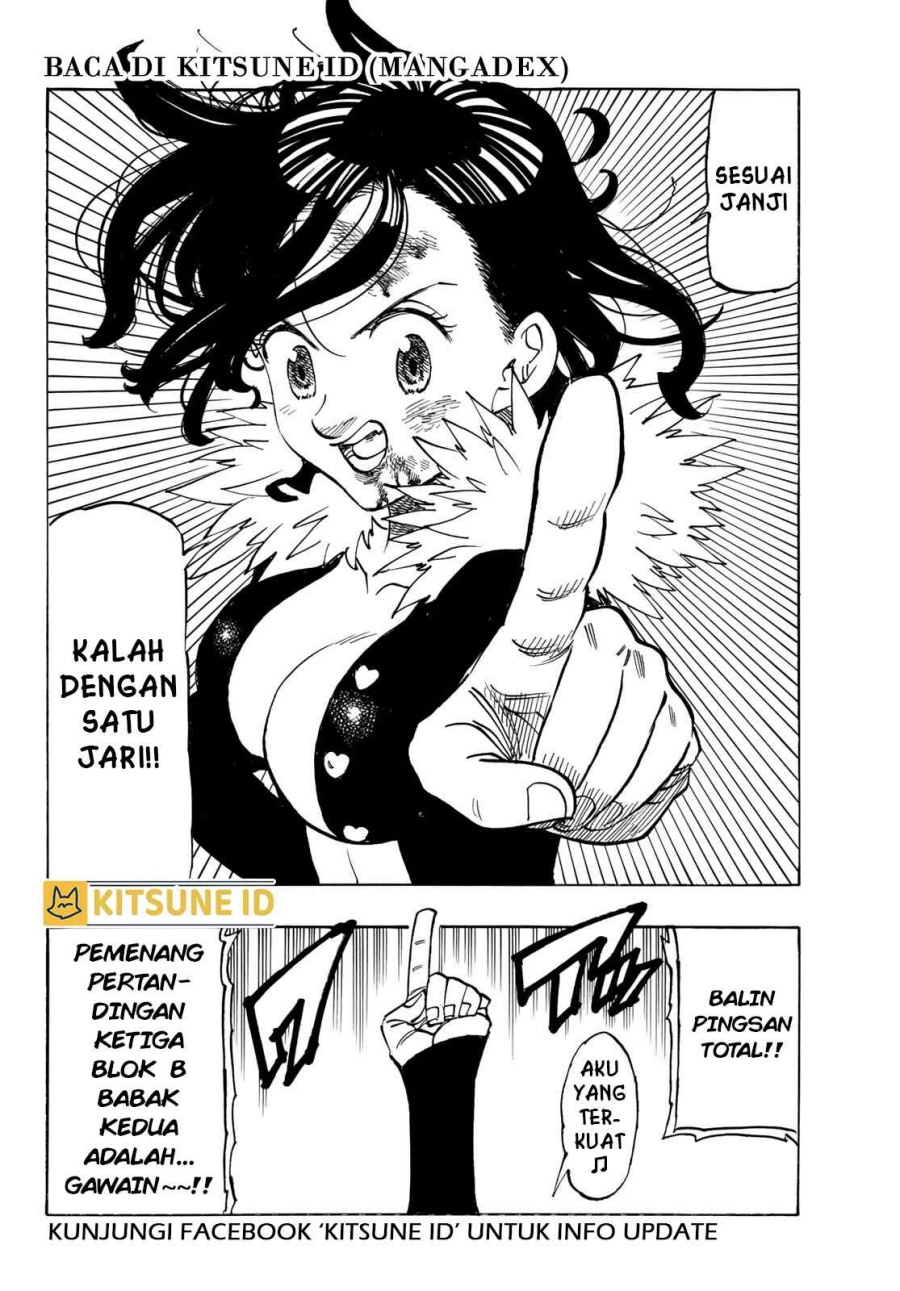Halaman 21 dari Mokushiroku no Yonkishi Chapter 192
