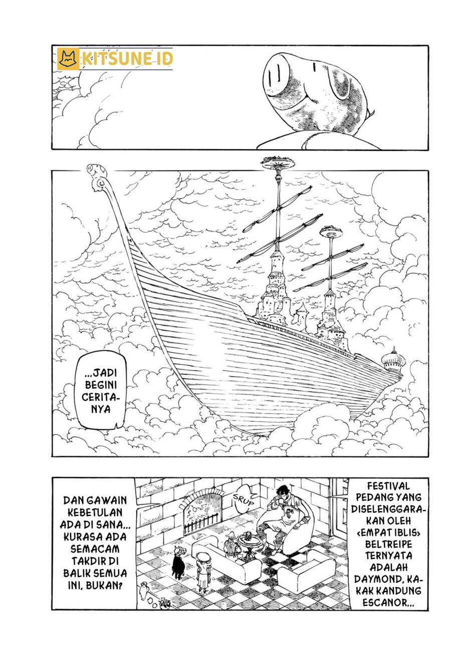 Halaman 3 dari Mokushiroku no Yonkishi Chapter 192