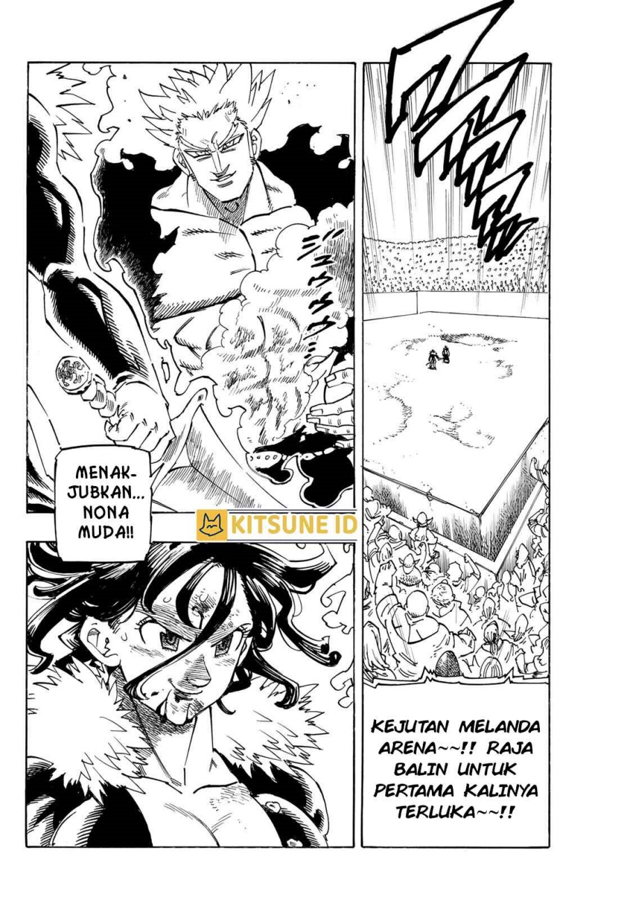 Halaman 6 dari Mokushiroku no Yonkishi Chapter 192